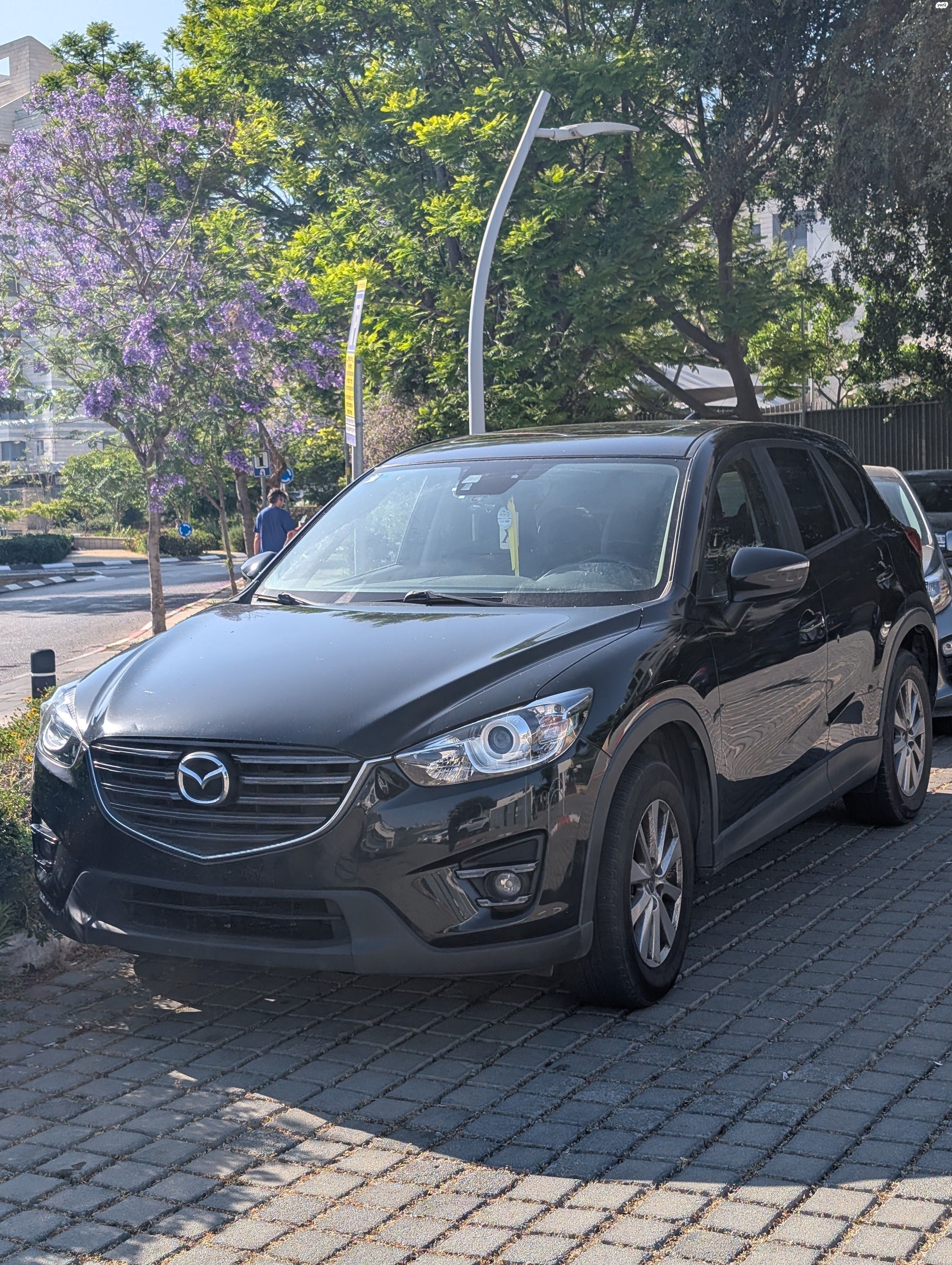 מודעת רכב מאזדה CX-5
