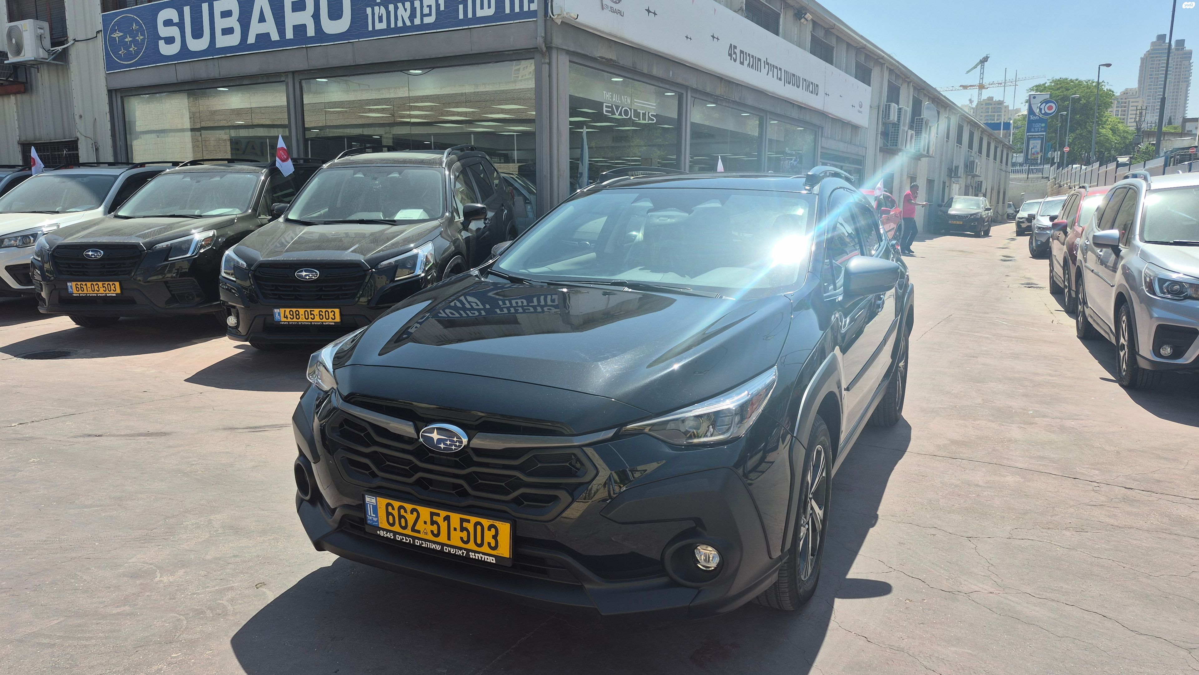 מודעת רכב סובארו קרוסטרק