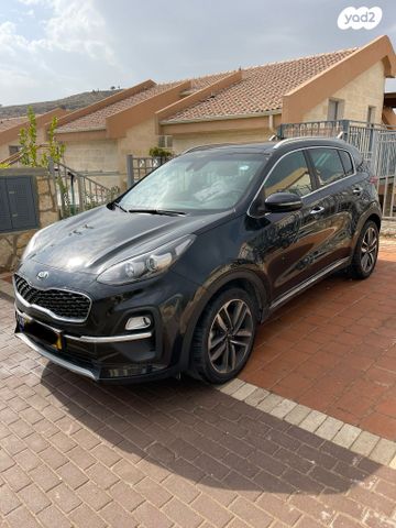 מודעת רכב קיה ספורטז'