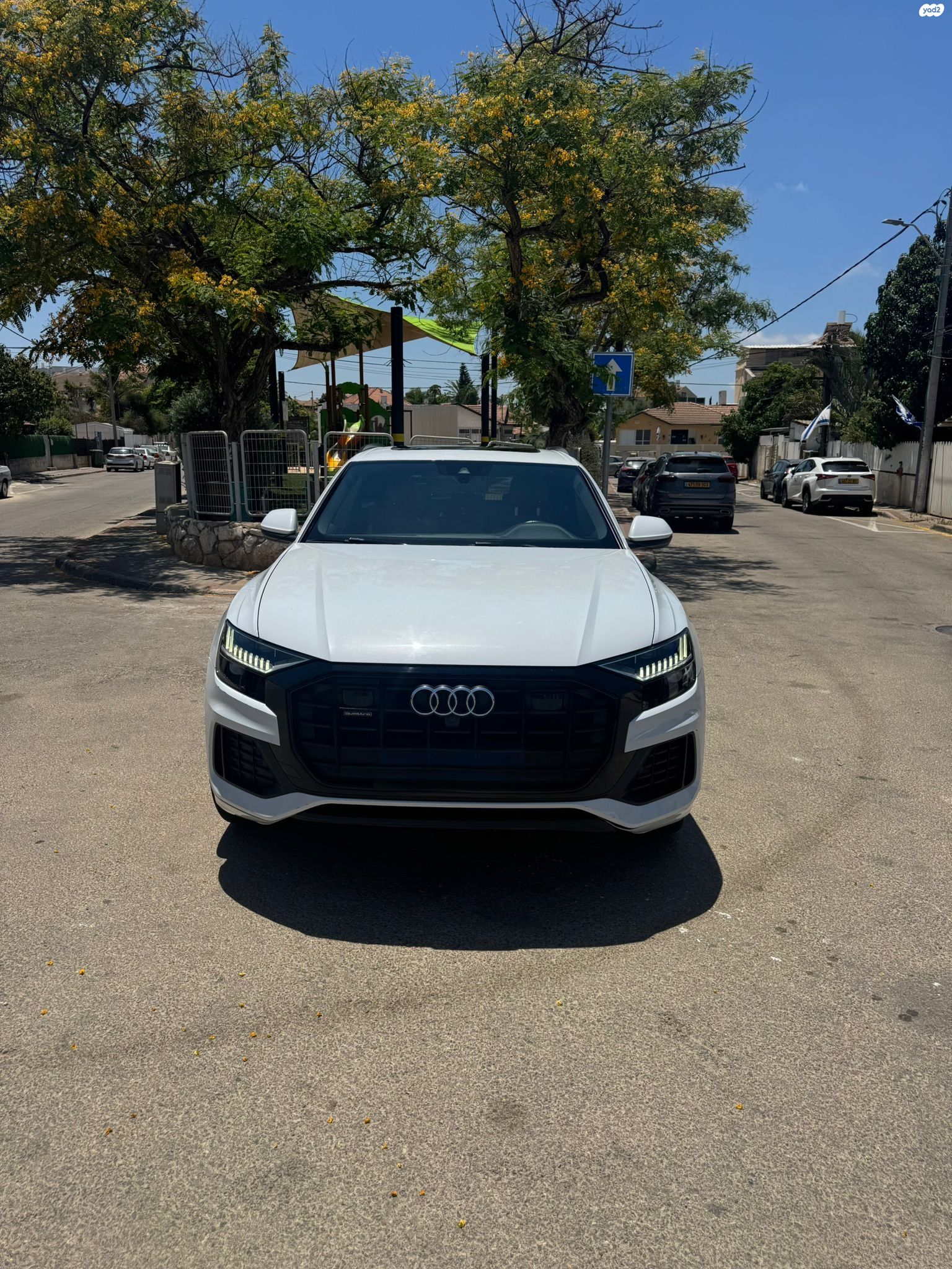 מודעת רכב אאודי Q8
