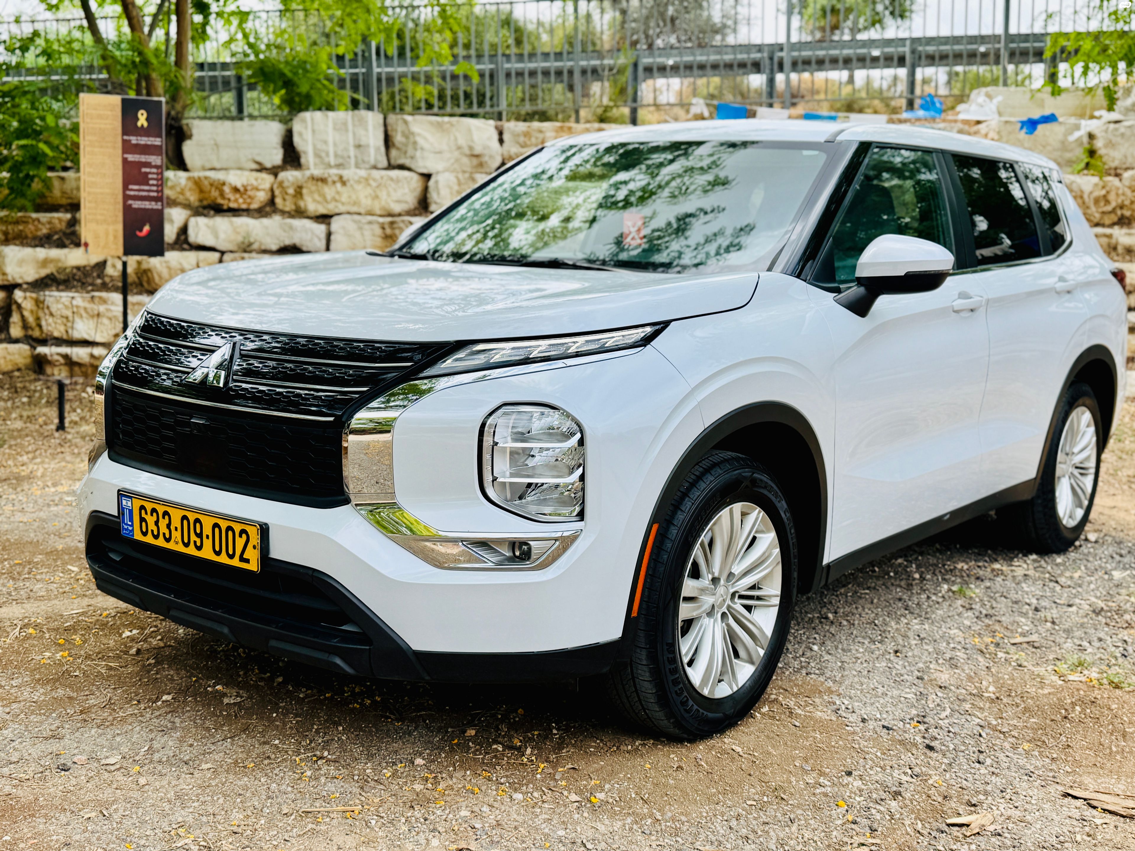 מודעת רכב מיצובישי אאוטלנדר