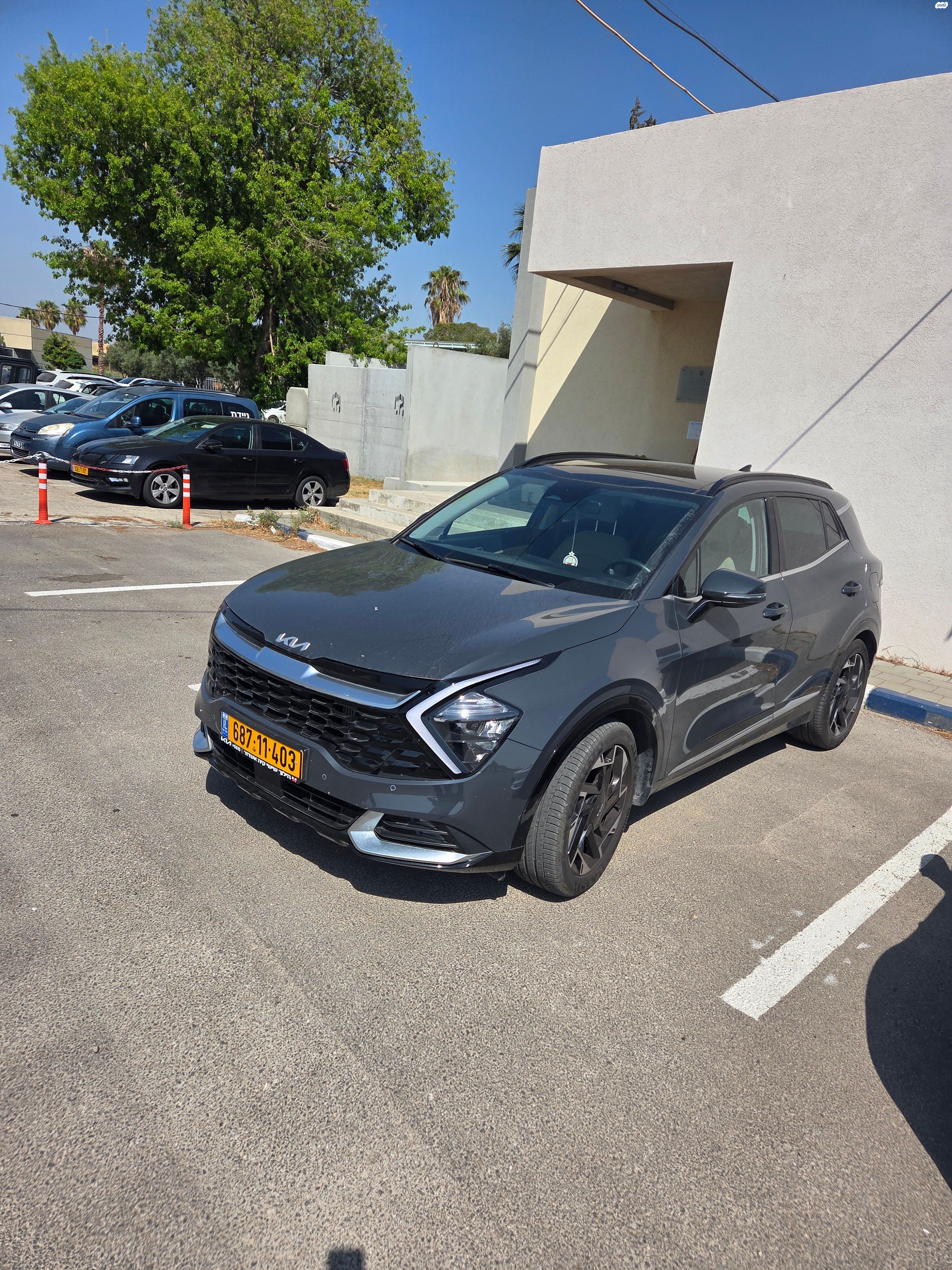 מודעת רכב קיה ספורטז'