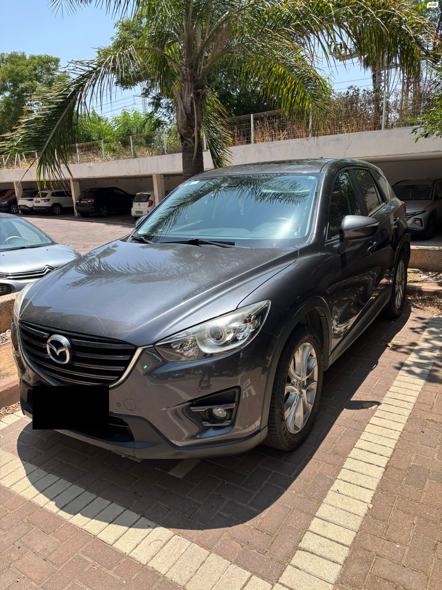 מודעת רכב מאזדה CX-5