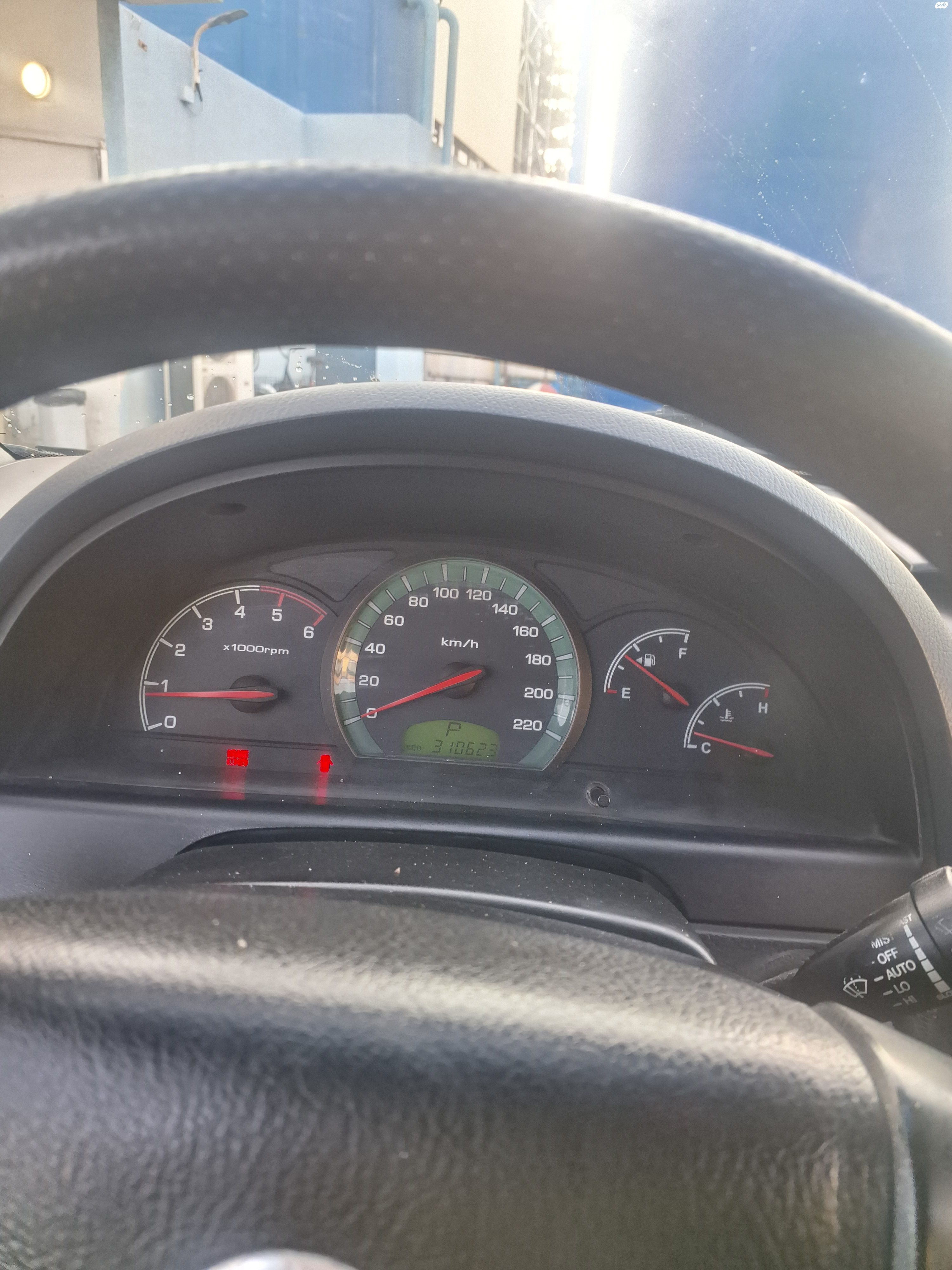 מודעת רכב סאנגיונג רקסטון