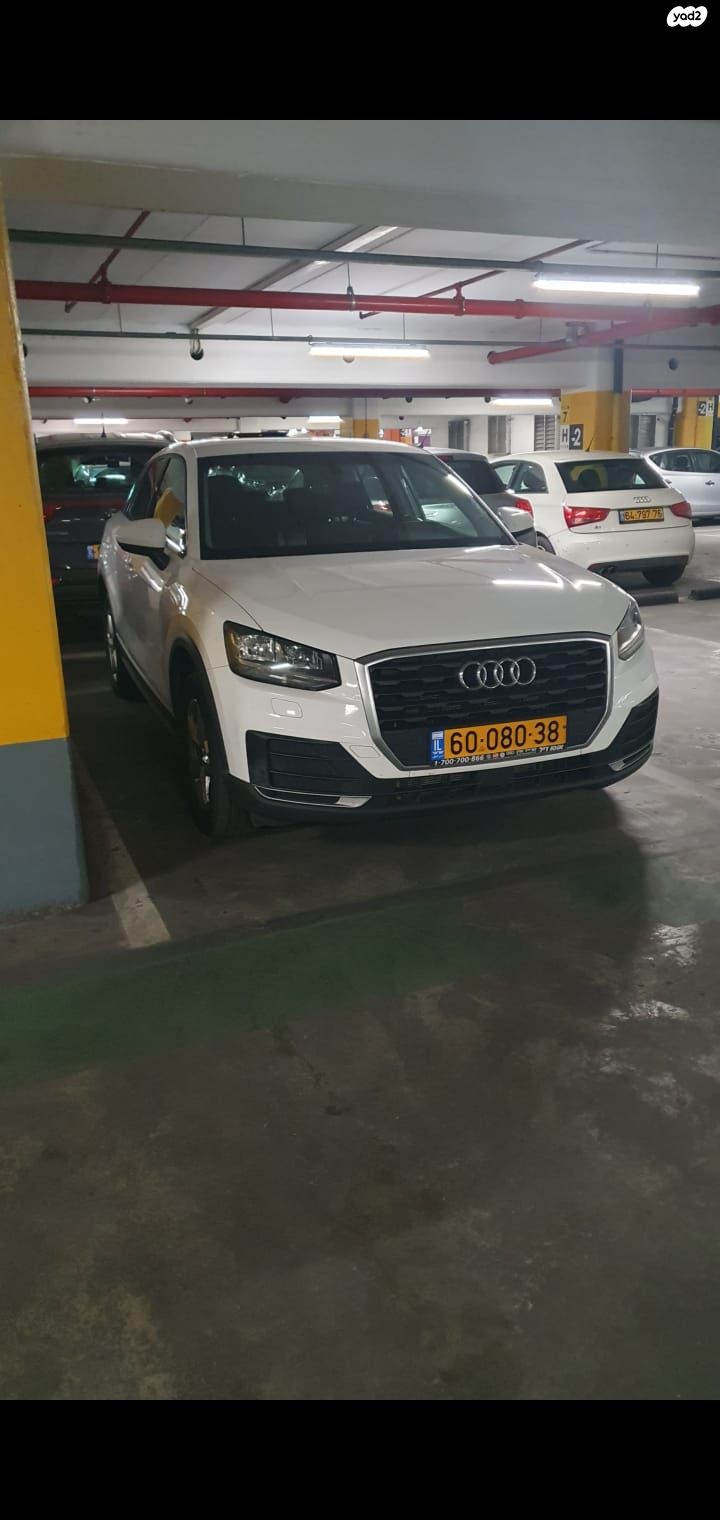 מודעת רכב אאודי Q2