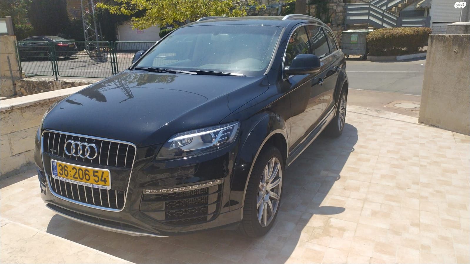 מודעת רכב אאודי Q7