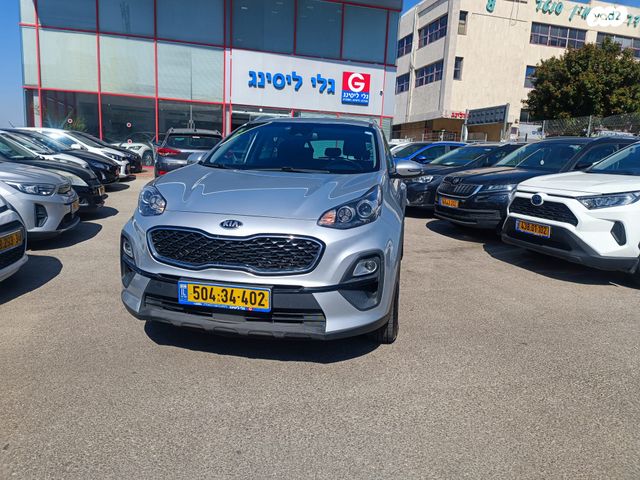 מודעת רכב קיה ספורטז'