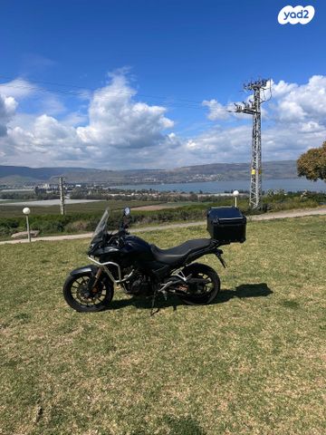 מודעת רכב הונדה CB500X