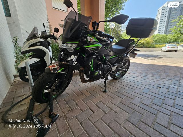 מודעת רכב קאוואסאקי Z650