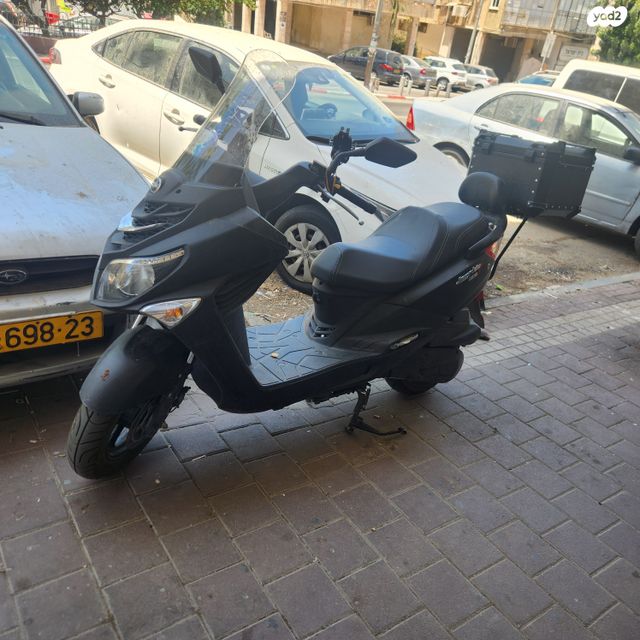 מודעת רכב סאן יאנג 125 JET X