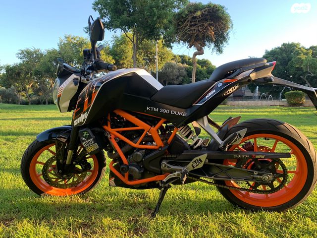 מודעת רכב KTM Naked Duke 390