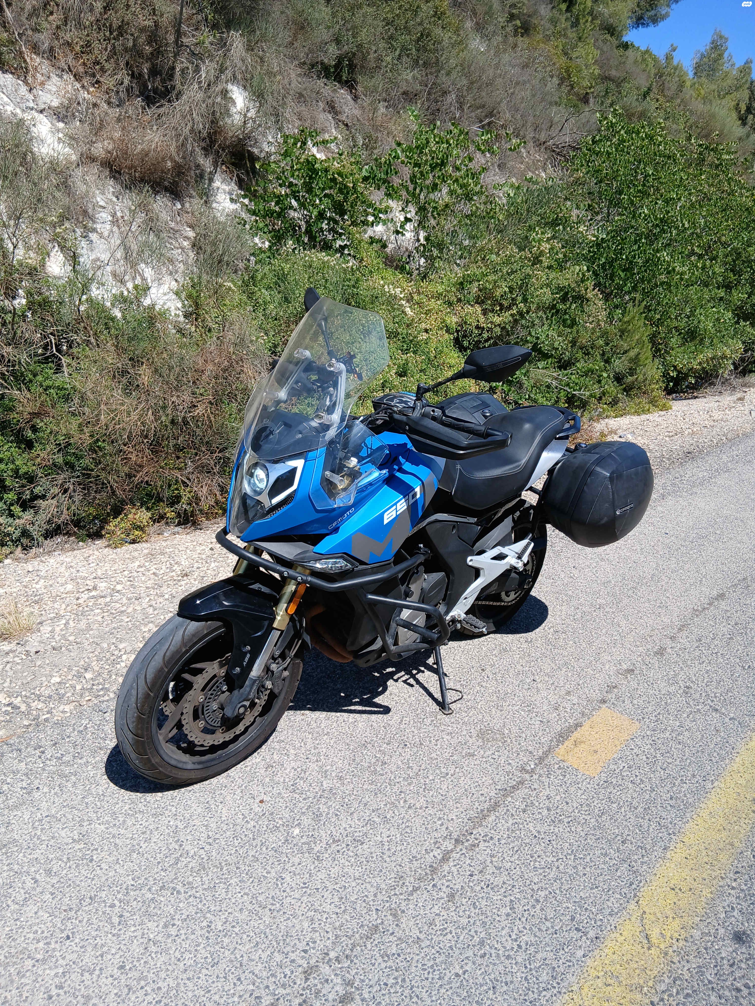 מודעת רכב CF MOTO 650MT