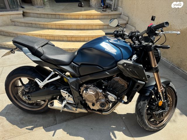 מודעת רכב הונדה CB650R