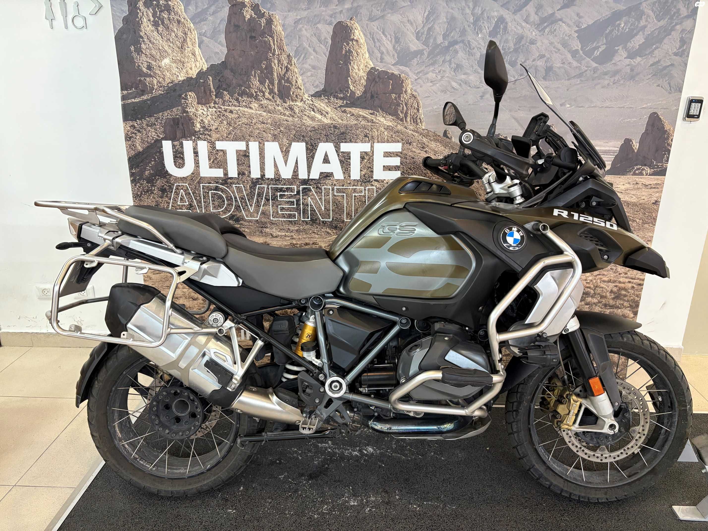מודעת רכב ב.מ.וו R1250GS אדוונצר