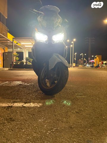 מודעת רכב סאן יאנג 125ADX