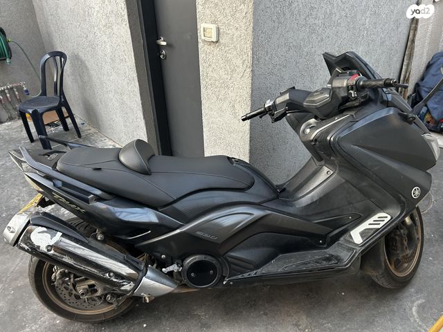 מודעת רכב ימאהה T-Max 530