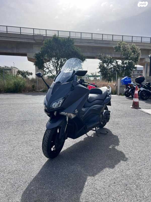 מודעת רכב ימאהה T-Max 500