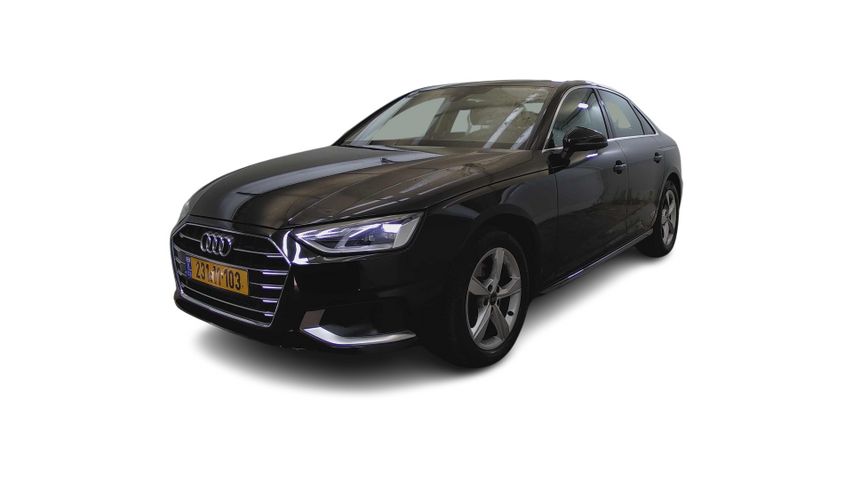 מודעת רכב אאודי A4