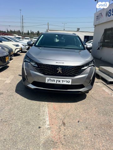 מודעת רכב פיג'ו 3008 1