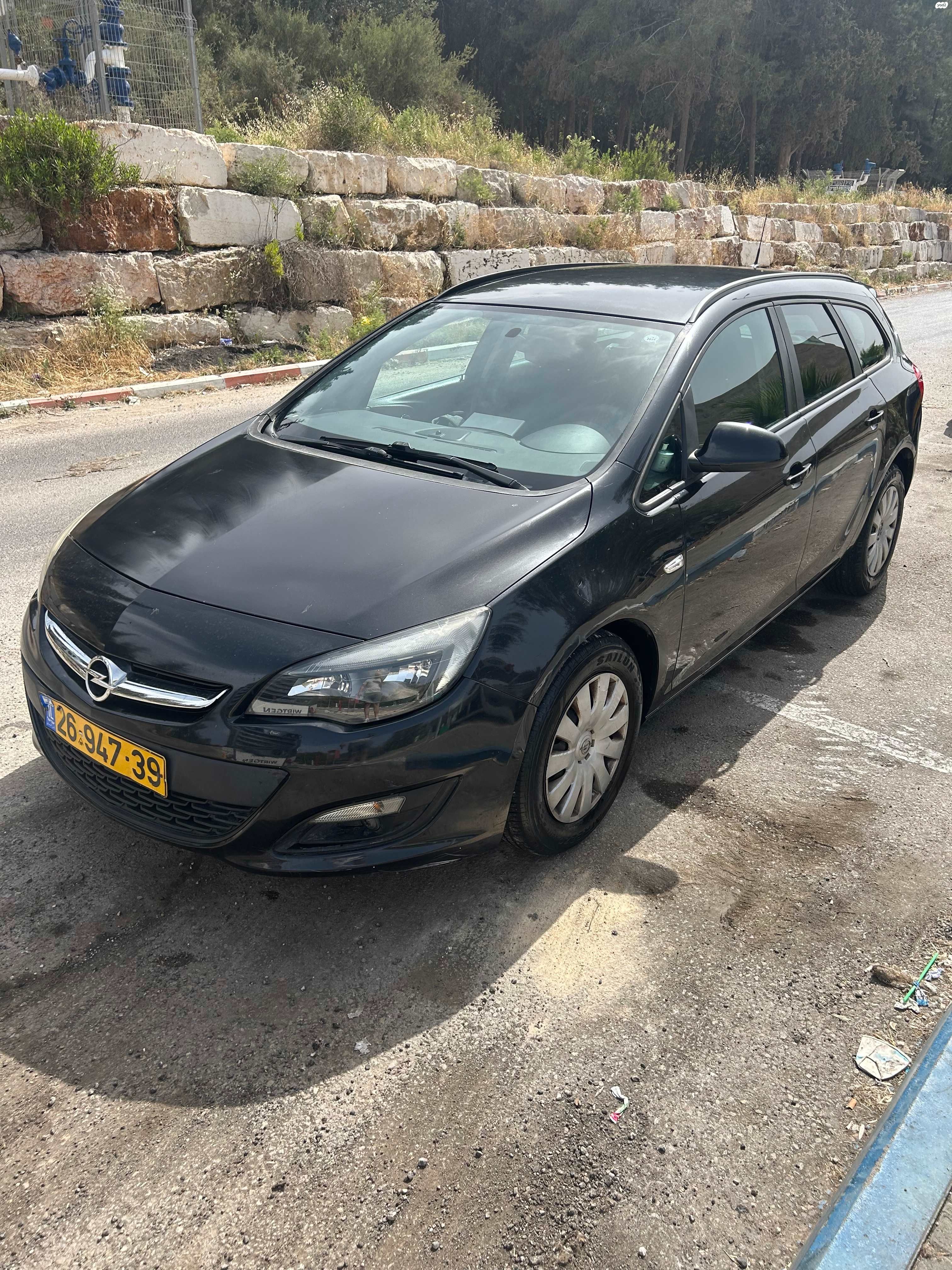 מודעת רכב אופל אסטרה