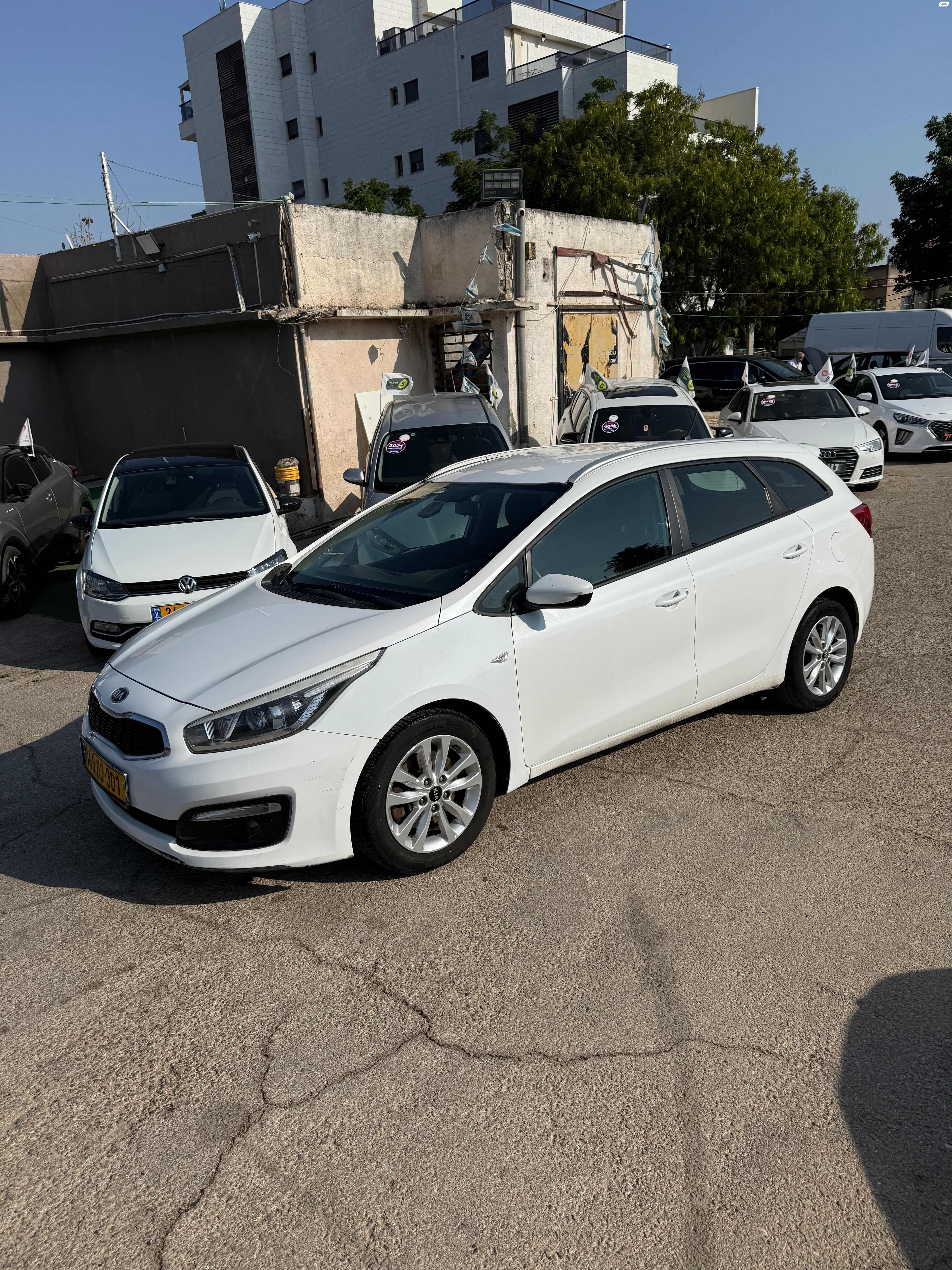 מודעת רכב קיה סיד 1