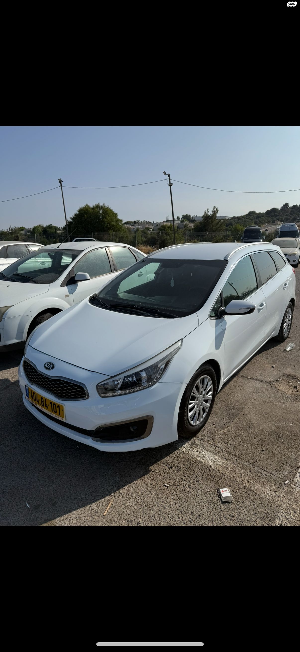 מודעת רכב קיה סיד