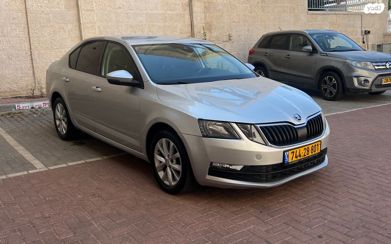 מודעת רכב סקודה אוקטביה 