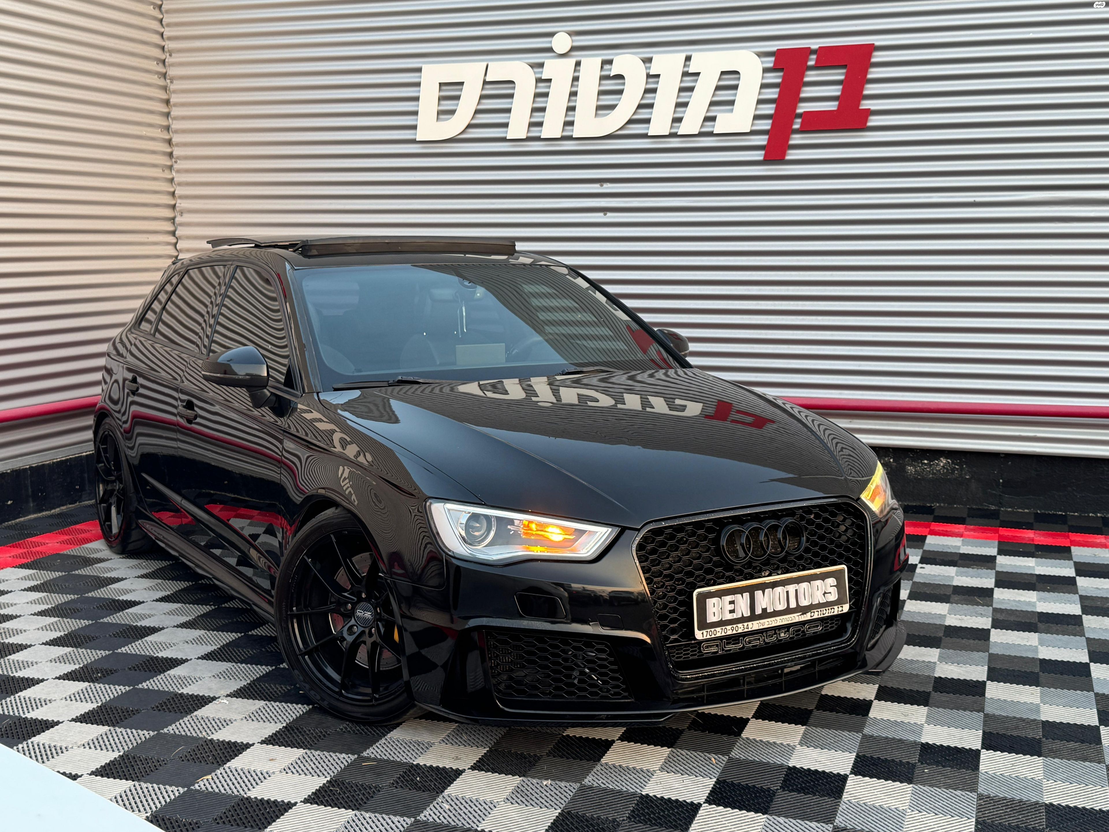 מודעת רכב אאודי S3