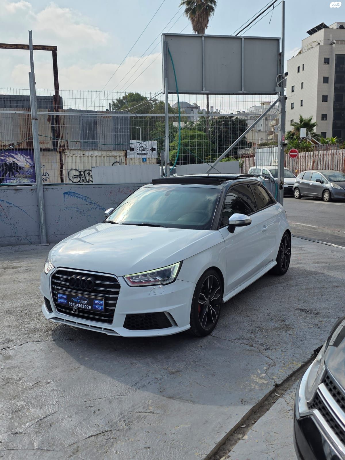 מודעת רכב אאודי S1