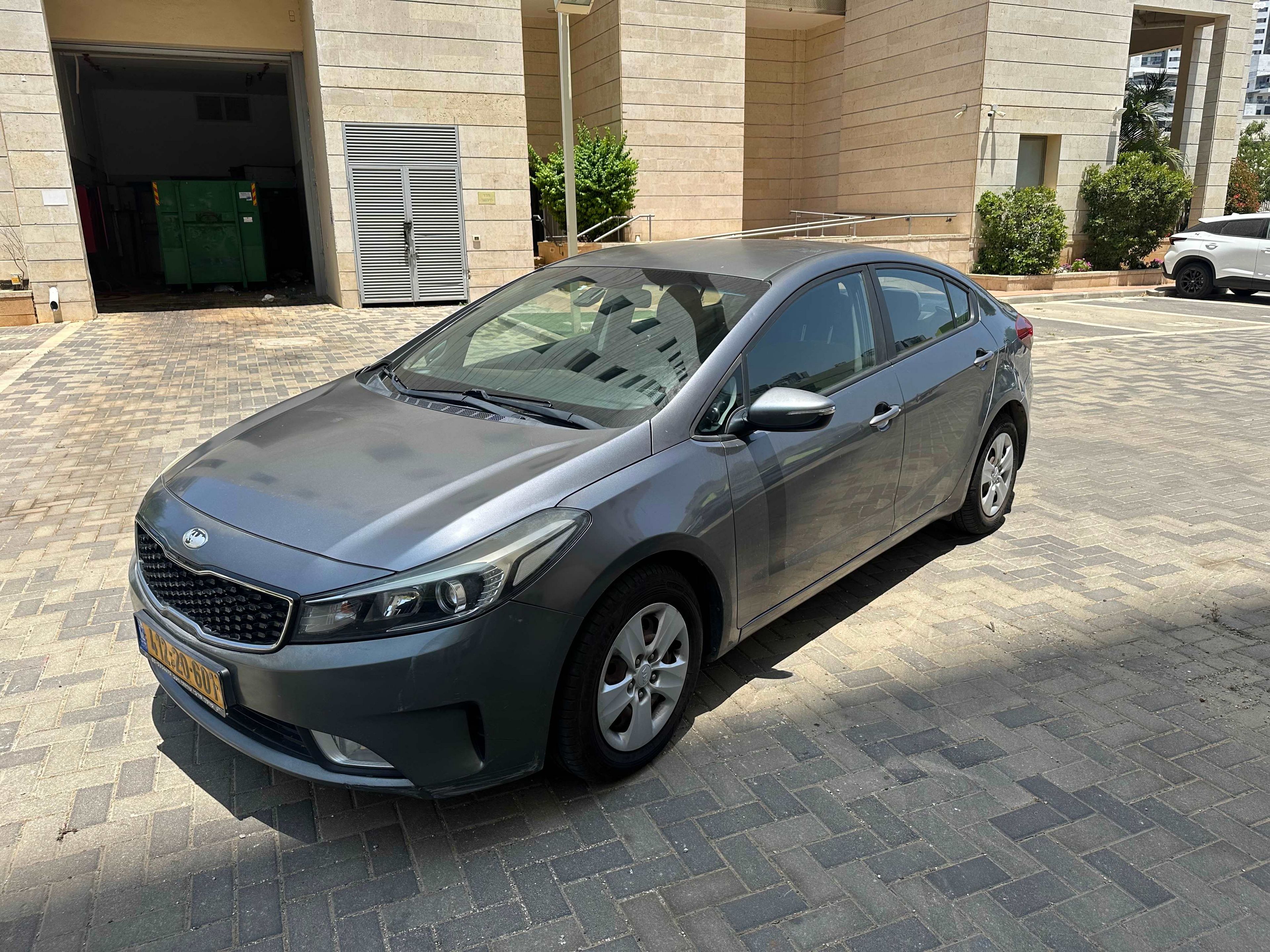 מודעת רכב קיה פורטה 