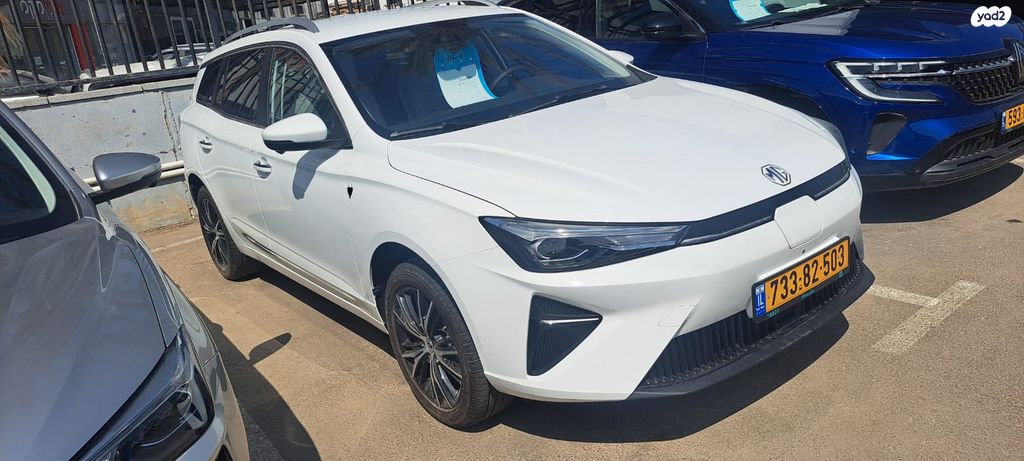 מודעת רכב אם ג'י MG5