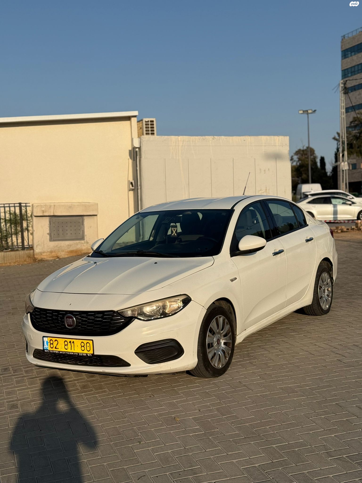 מודעת רכב פיאט טיפו