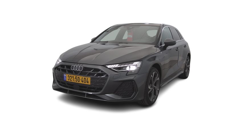 מודעת רכב אאודי A3