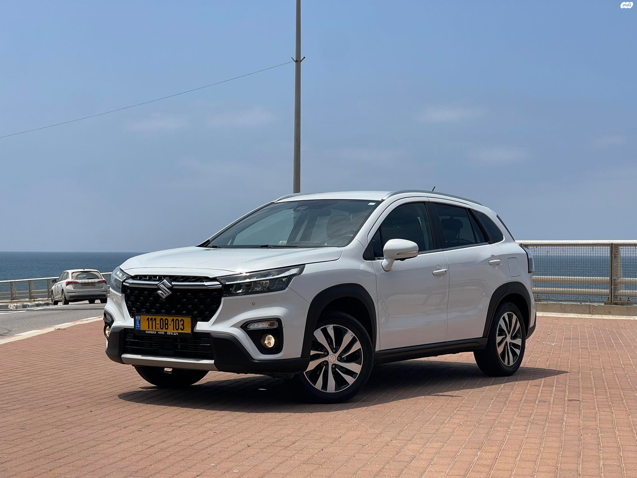 מודעת רכב סוזוקי S-Cross