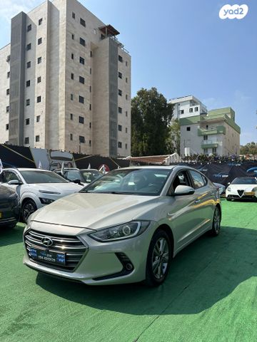 מודעת רכב יונדאי אלנטרה