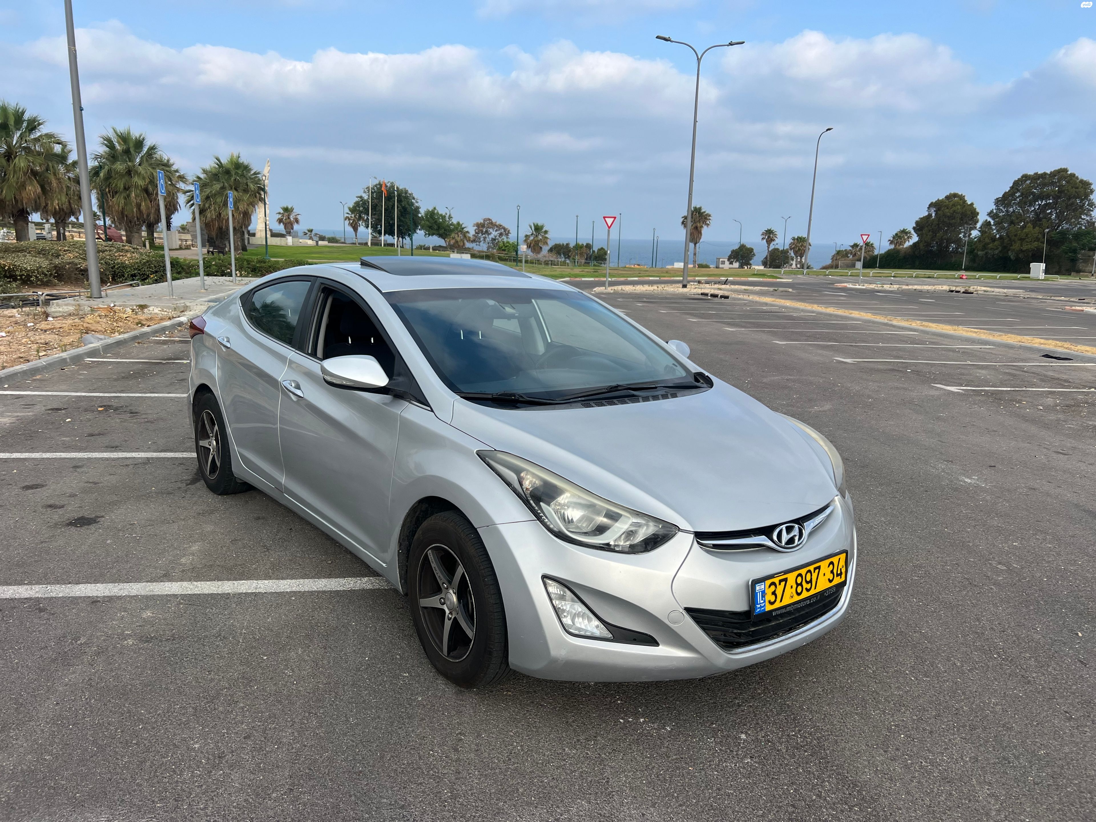 מודעת רכב יונדאי I35