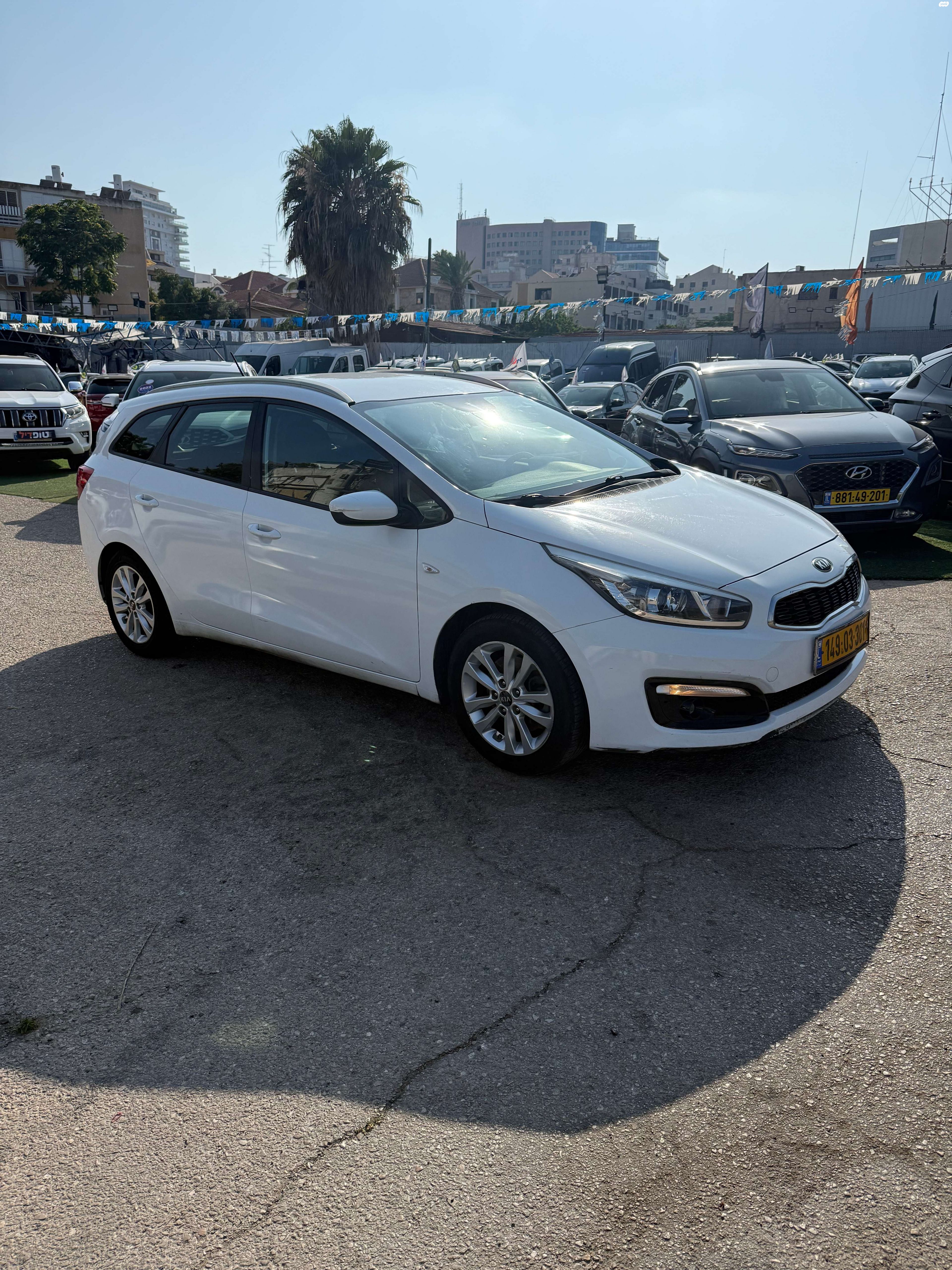 מודעת רכב קיה סיד 2