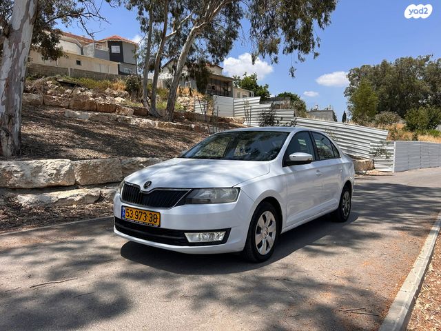 מודעת רכב סקודה ראפיד