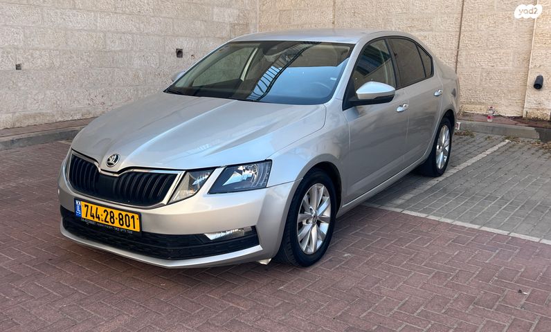 מודעת רכב סקודה אוקטביה  1