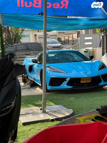 מודעת רכב שברולט קורבט