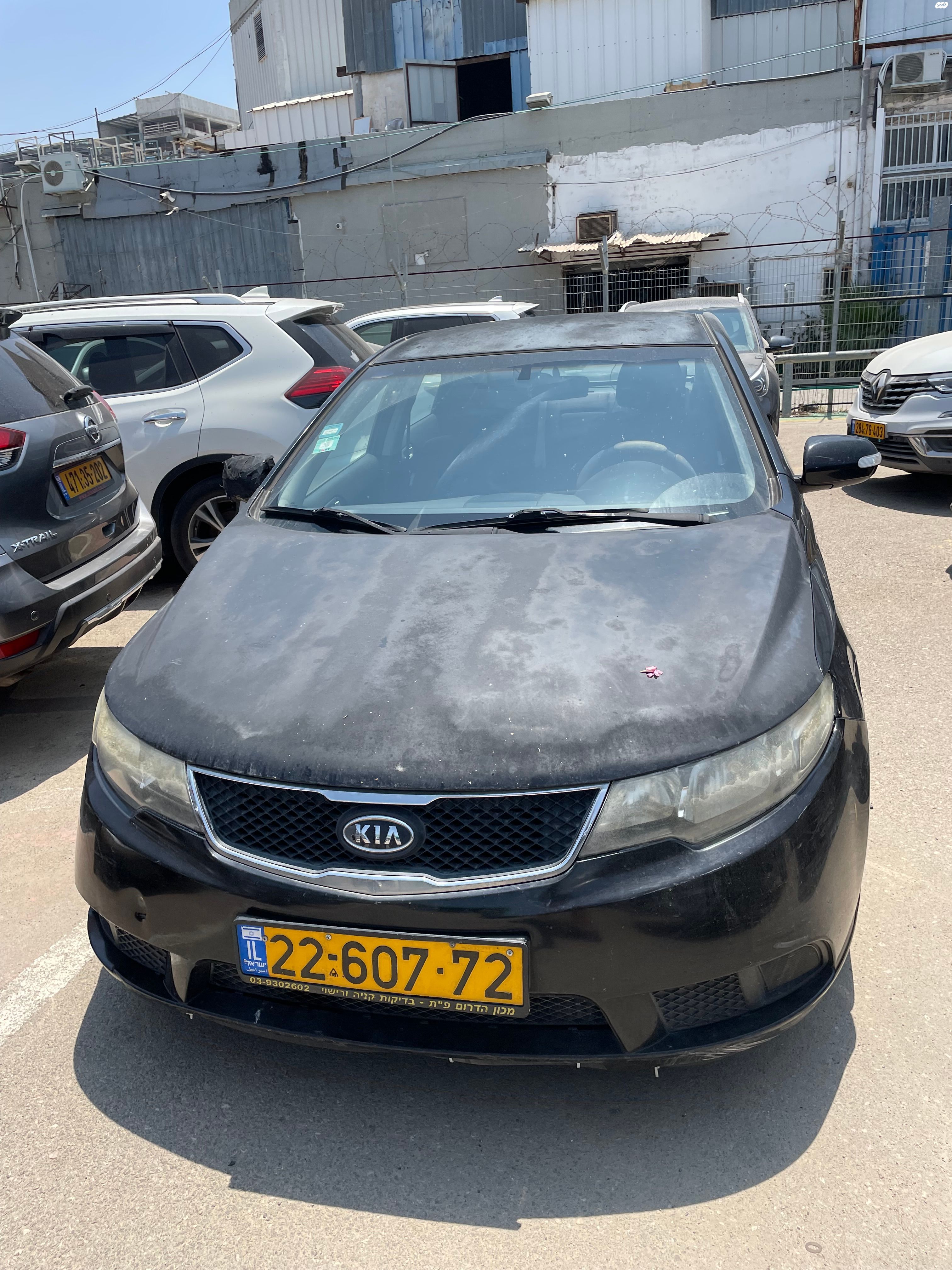 מודעת רכב קיה פורטה 