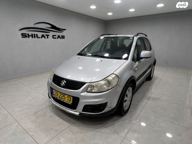 מודעת רכב סוזוקי SX4