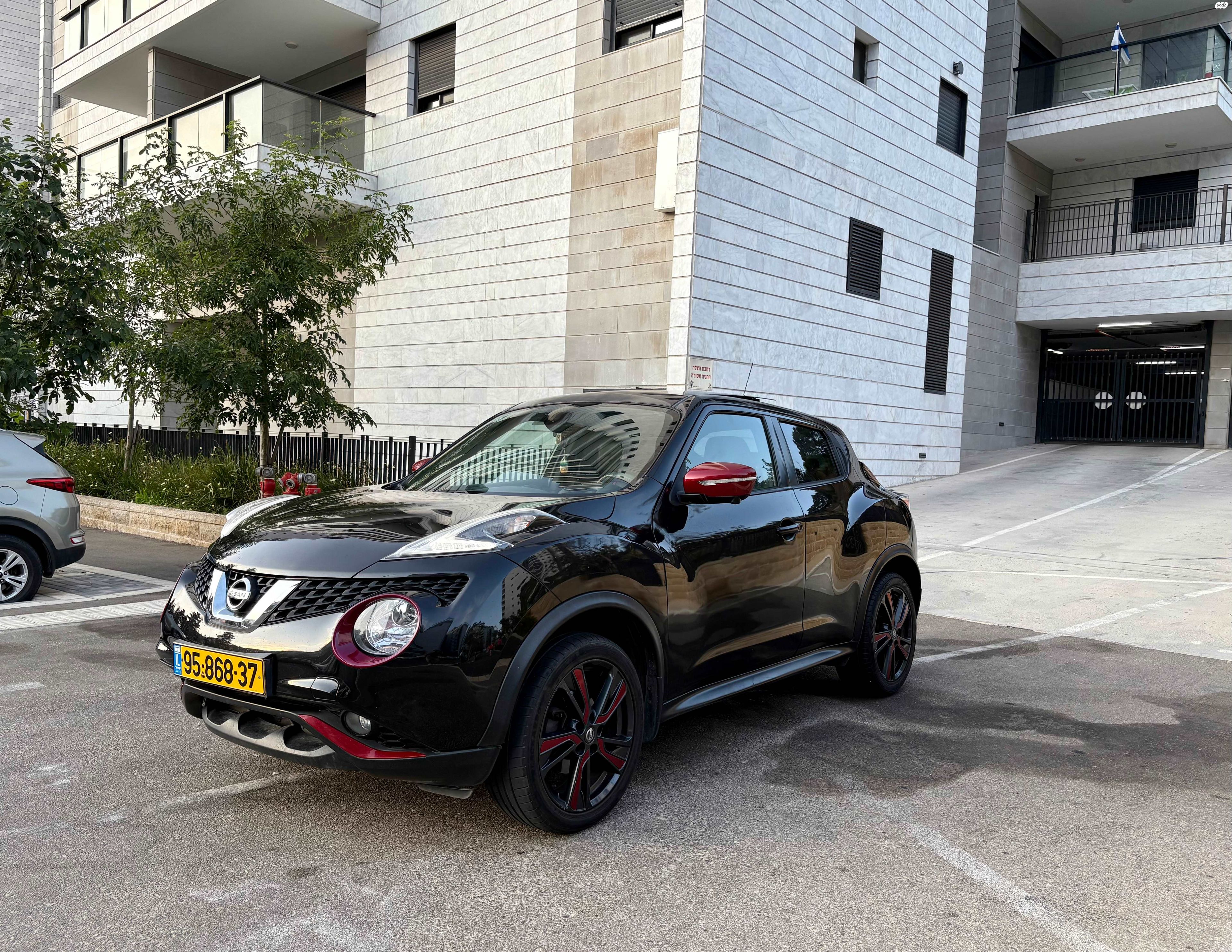 מודעת רכב ניסאן ג'וק