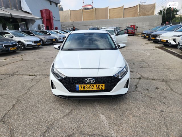 מודעת רכב יונדאי i20