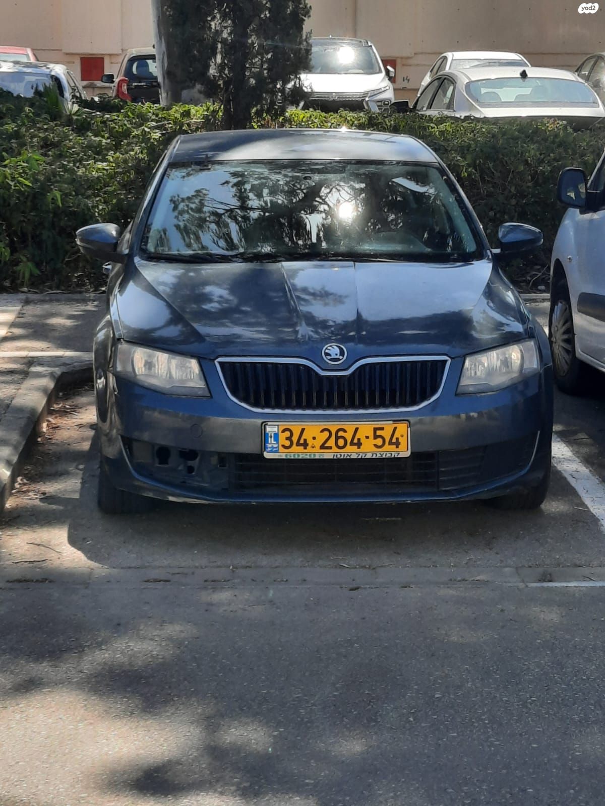 מודעת רכב סקודה אוקטביה