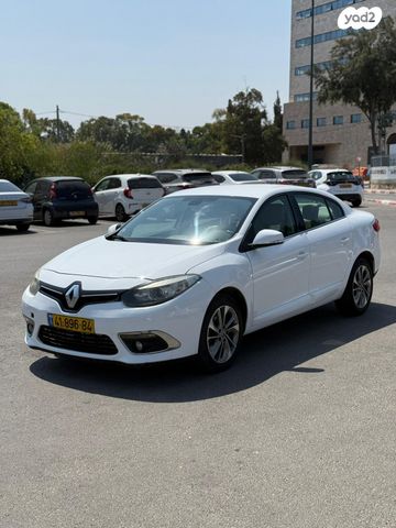 מודעת רכב רנו פלואנס