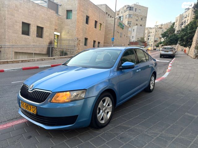 מודעת רכב סקודה אוקטביה 