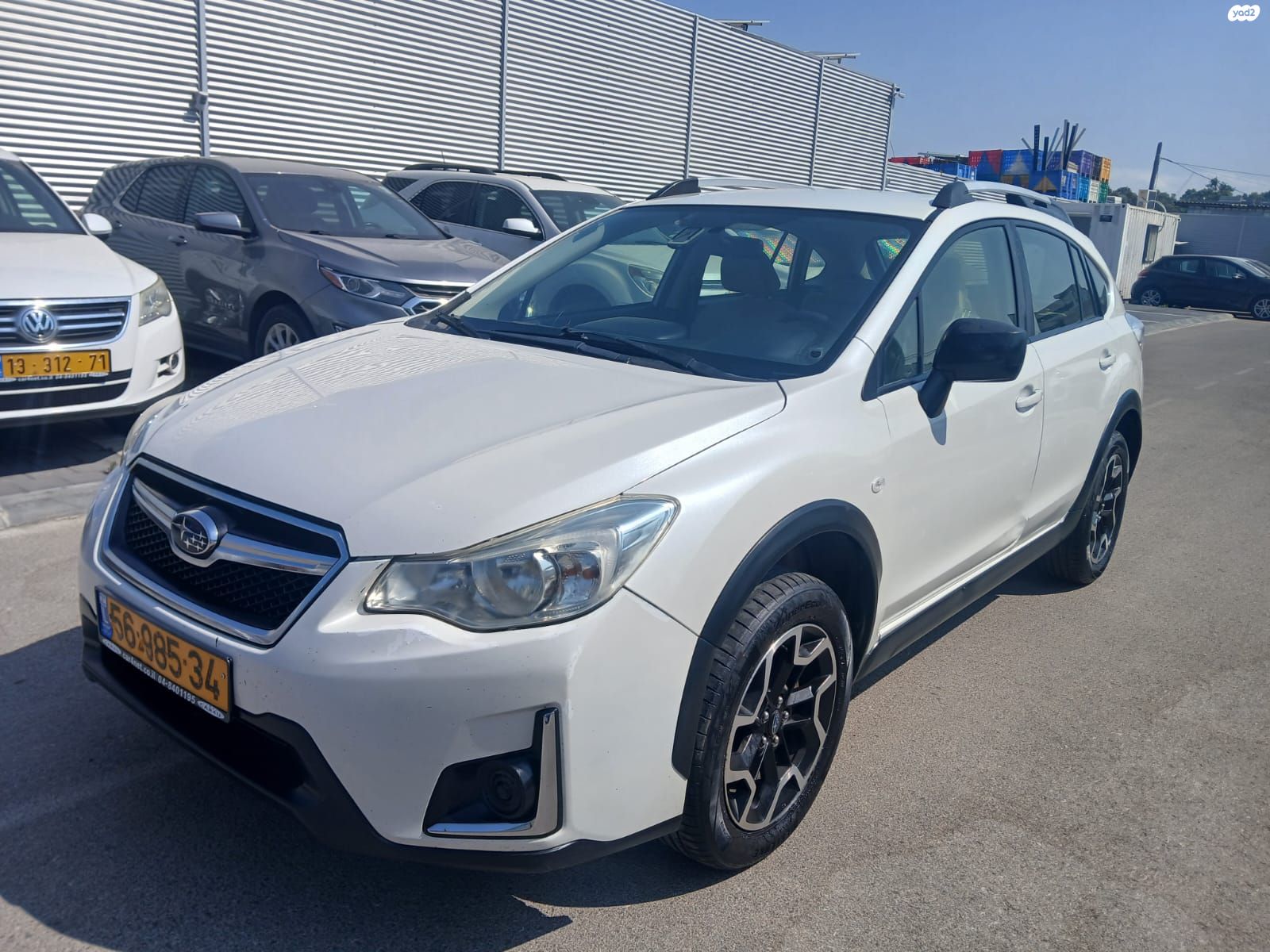 מודעת רכב סובארו XV