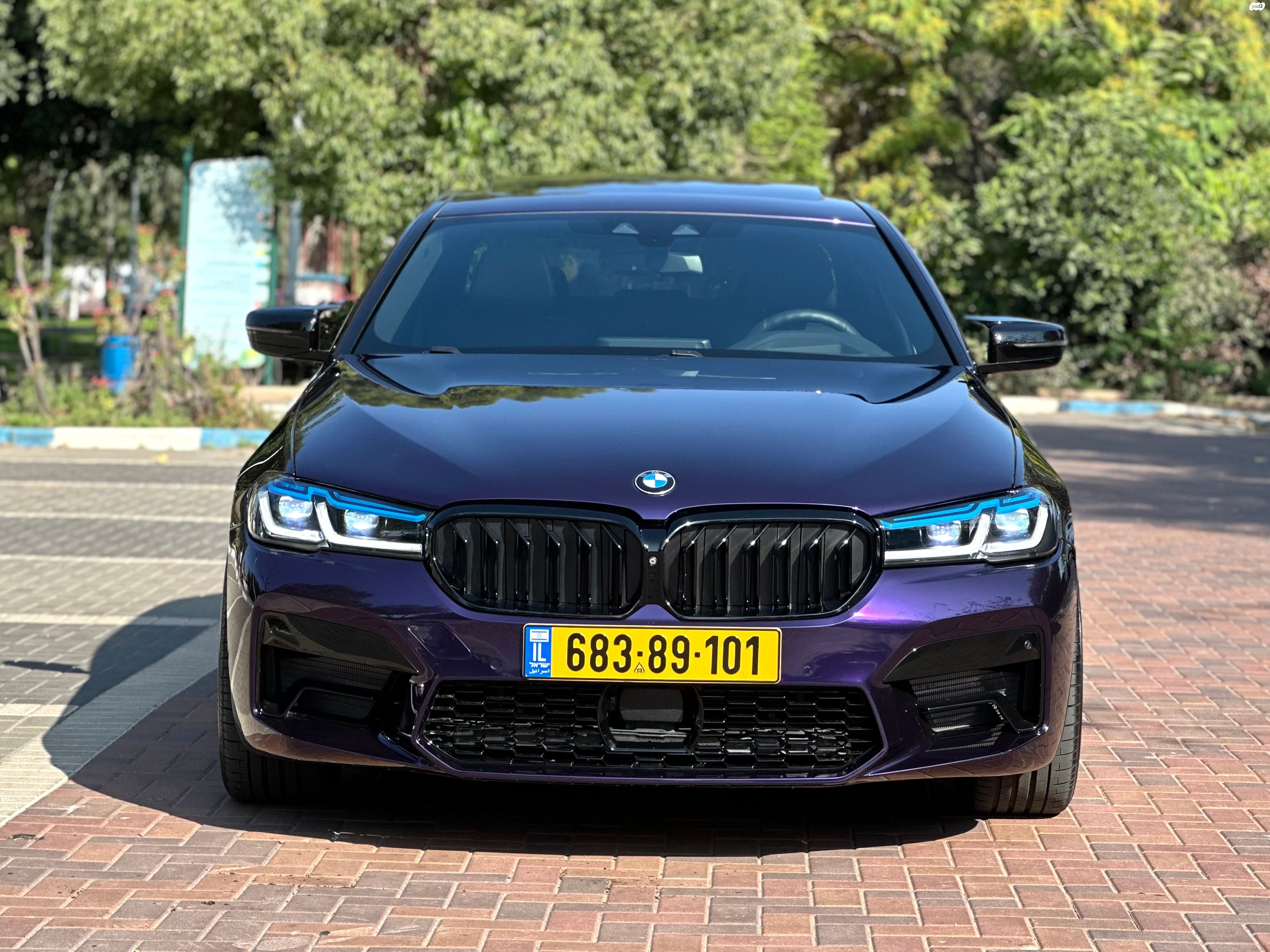 מודעת רכב ב מ וו סדרה 5