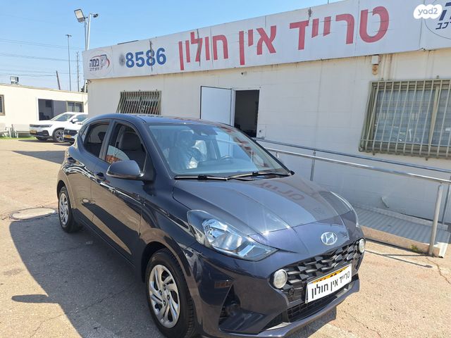 מודעת רכב יונדאי i10